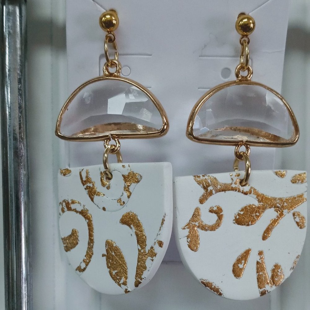 Handmade Clay Earrings